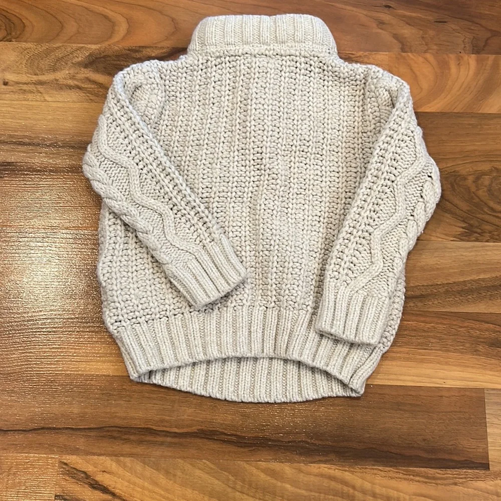 Baby gap chunky knit sweater‎ 12-18 months winter